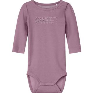 NAME IT Langærmet Body Osia Mauve Orchid