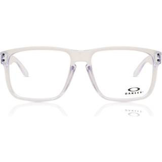 Oakley OX8100F HOLBROOK RX Asian Fit 810003 58 Briller Mænd Krystalklar - Polished Clear - 58mm
