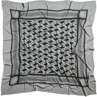 PIECES dame tørklæde PCNOVIS - Light Grey Melange - Onesize