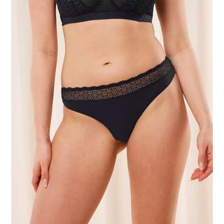Triumph Feel of Modal g-streng, sort, Størrelse: XL, Dame