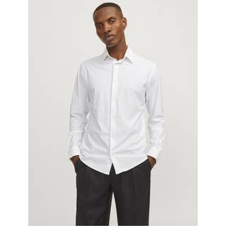 Jack and Jones Blaactive Stretch Skjorte Hvid - XL