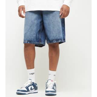 Urban Classics 90'S Heavy Denim Shorts - 30 - new mid blue washed