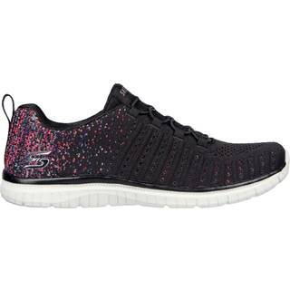 Skechers Skechers Black Womens Virtue Trainers