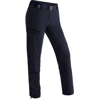 Maier Sports Women's Inara Slim Trekking bukser Damer størrelse 48 - Regular farve sort/grå