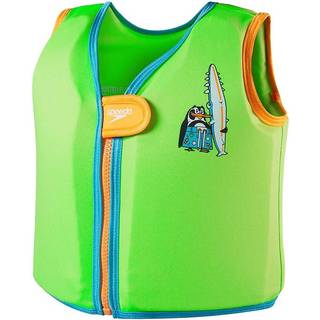 Infant Learn to Swim Chima African Penguin Float Vest Green