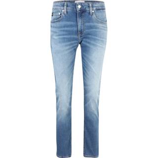 Calvin Klein Jeans Slim Fit Mid Wash Jeans Blue