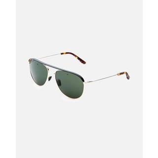 Vuarnet VL1813 CAP 0004 1121 56 Solbriller Mænd Guld - Black - 56mm