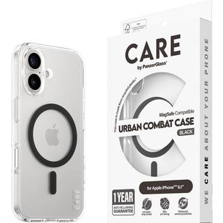 CARE Urban Combat iPhone 16 sort