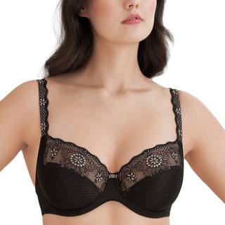 Felina Conturelle Festival Wired Bra - Black - E 75