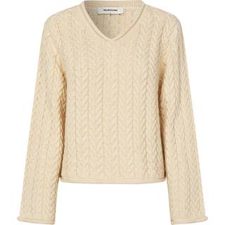 Modström KurtisMD v-neck - Summer Sand - M - Strik