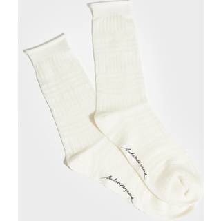 Becksöndergaard - Lucretia Wola strømper - Eggnog Off White