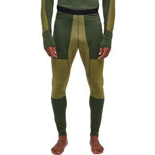 Natural Blend Tech Long Johns M Seaweed Green/Olive Green (XXL)