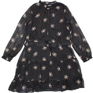 Petit By Sofie Schnoor Kjole Black Flower - Str. 14y 164cm