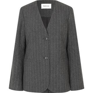 Modström KristolMD blazer - Dark Grey Pinstripe - XS - Blazers/Jackets