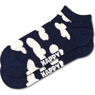 Happy Socks Cloudy Low Sock - Navy pattern - Str 41/46