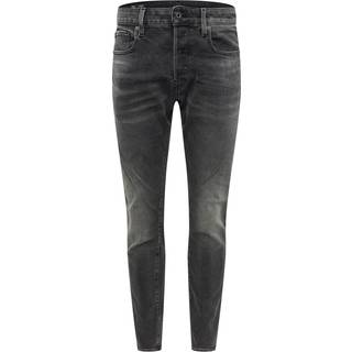 3301 Slim Jeans - Black - Men