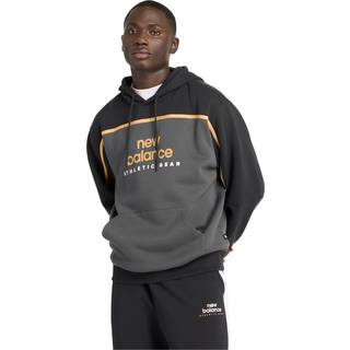 New Balance Classics Fleece Hoodie S BLACK