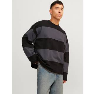 Stribet Sweatshirt