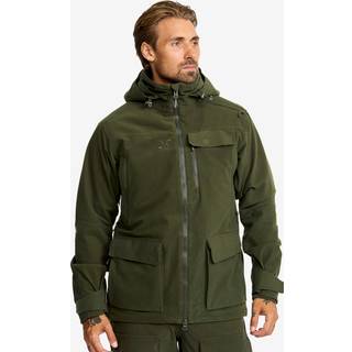 Trace Silent Pro 2L Jacket Herre Deep Depths, Størrelse:S - Jakker > Regn- Og Skaljakker