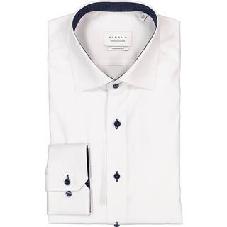 MODERN FIT Shirt in white plain