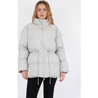 Mayra C Puffer Jakke, Ivory, 36
