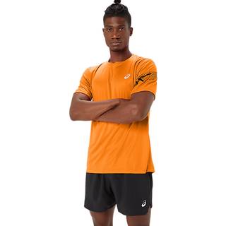 ASICS Icon T-Shirt, Orange - XL