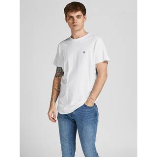 5-pak Ensfarvet O-hals T-shirt
