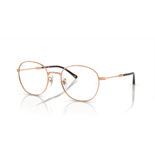 Ray - Ban Unisex Ray - Ban RX6509 3094 Optiske stel Metal Guld Pantos Normal