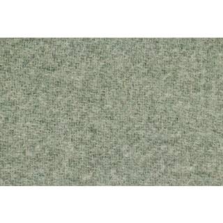 Uldplaid - 100% Ny ren uld - 130x200 cm - Blødt uldtæppe i ensfarvet lysegrøn - Nordstrand Home plaid