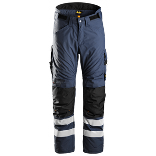 Snickers 6619 allroundwork, 37.5® vinterbukser navy/sort XL lang