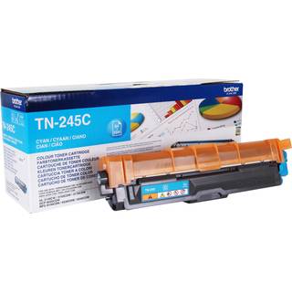 Brother TN245C Cyan Lasertoner, 2.200 sider