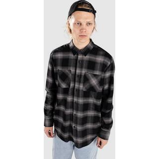 Volcom Netastone Flannel Skjorte - L - black