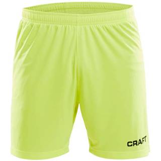 Craft - Squad GK Shorts Maend - Craft Green M