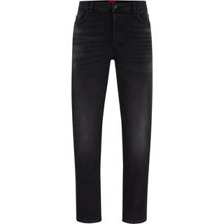 HUGO 634 Tapered Fit Jeans Black