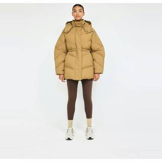 Lana Puffer Jacket – Cinnamon – XL – fra EYDA