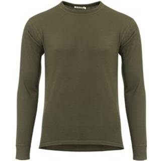 Aclima Woolterry Crew Neck Merino sweatere Herrer størrelse XL farve olivengrøn