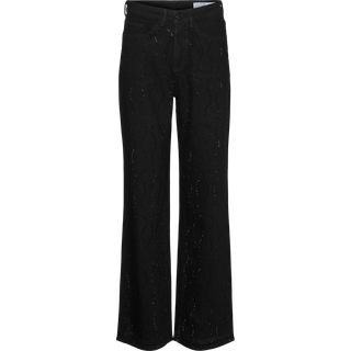 Vmtessa Høj Talje Wide Leg Fit Jeans