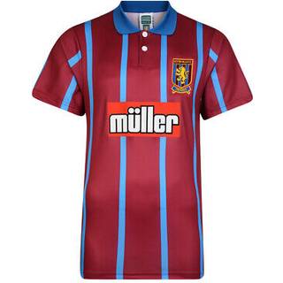 Score Draw Aston Villa FC '94 Hjemmebanetrøje Herre, Rød