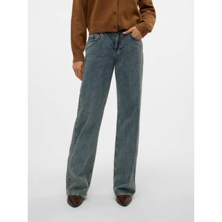 Snrancy Mellemhøj Talje Wide Fit Jeans