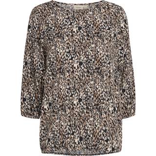 Flowy Bluse, Walnut, S