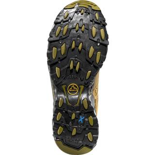 La Sportiva Men's Ultra Raptor II Leather GORE-TEX Savana/Alpine, 41.5