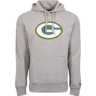 Green Bay Packers NFL Grey Pullover Hoodie newera adult unisex Grey newera adult unisex Grey newera adult unisex Grey newera adult unisex Grey newera - 2xl