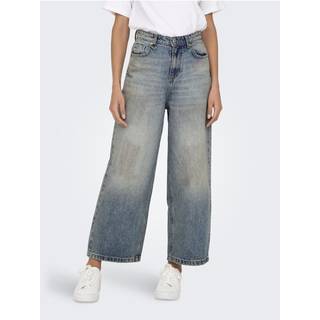 Onllafayette Mellemhøj Talje Wide Leg Fit Jeans