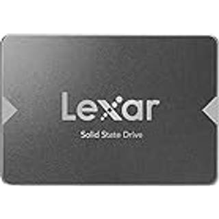 Lexar NS100 512GB 25A SATA III Intern SSD Solid State Drive op til 550 mbs l?st (LNS100-512RBNA)
