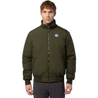 NORTH SAILS Herren Jacke grün unifarben