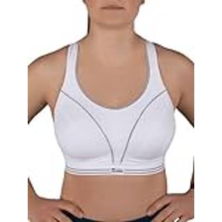 Shock Absorber Ultimate Run Bra 70I Dame - Komfortabel støtte til løb i hvidt design