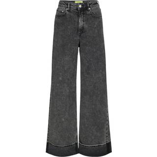 Jxtokyo Wide Fold Hw Jeans Dnm Ln