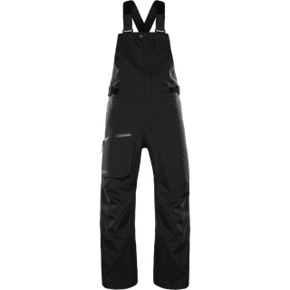 Qanuk Bib Pant JR Deep Black (146/152)