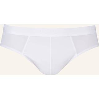 HANRO Herren Slip weiß Mikrofaser/Funktion unifarben