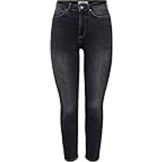 Onlemily Høj Talje Straight Fit Jeans
